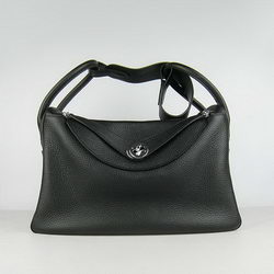 High Quality Replica Hermes Lindy 26CM Shoulder Bag Black